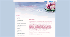 Desktop Screenshot of kimberlymmartinpsydllc.com
